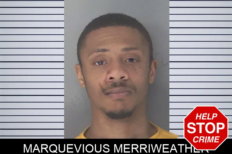 Marquevious Merriweather Mugshots