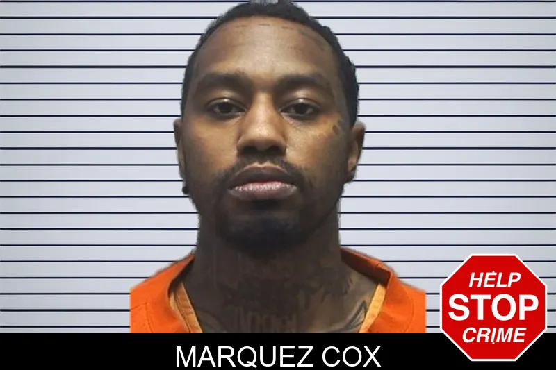 Marquez Cox mugshot – Cherokee County , Georgia Marquez Cox mugshot