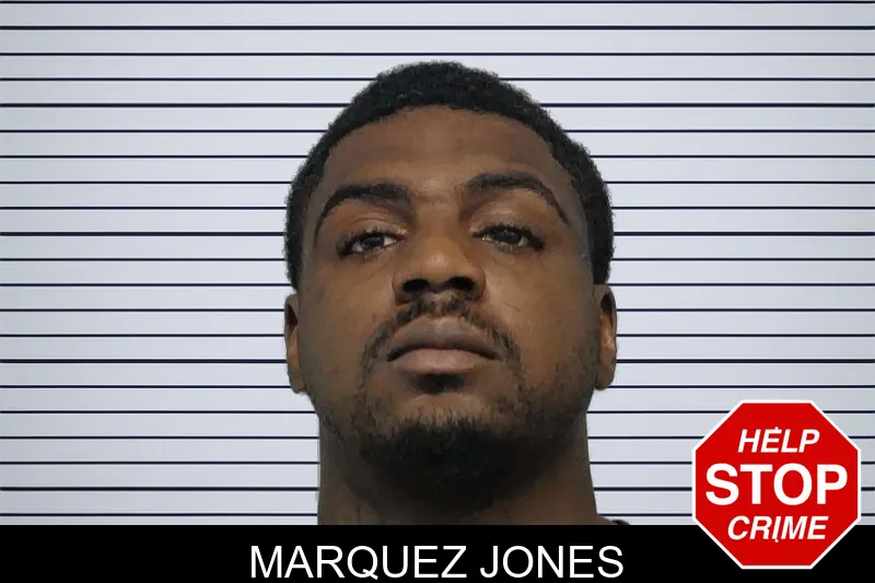 Marquez Jones Mugshots