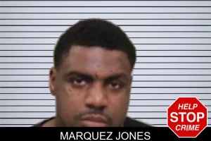 Marquez Jones mugshot