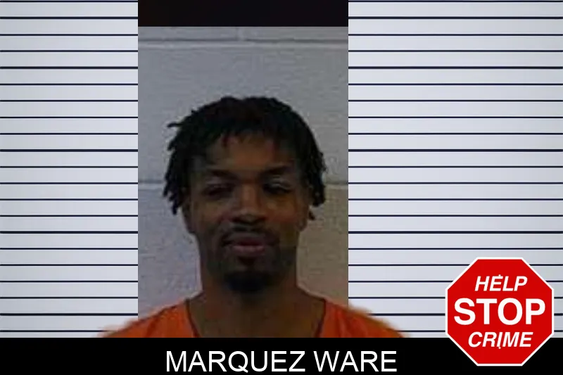 Marquez Ware Mugshots