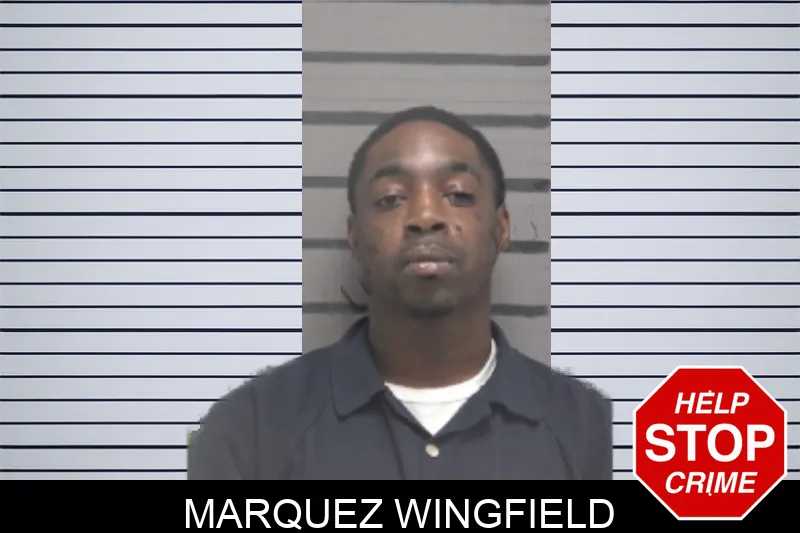 Marquez Wingfield Mugshots