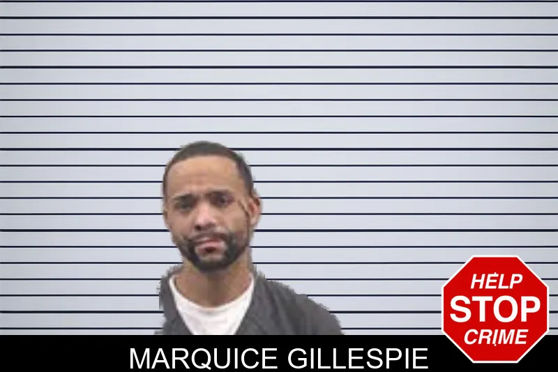 Marquice Gillespie mugshot