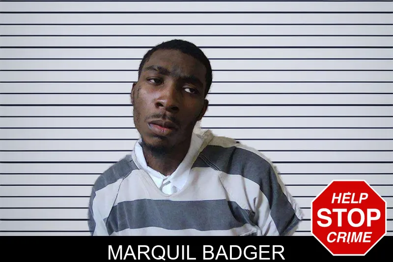 Marquil Badger Mugshots