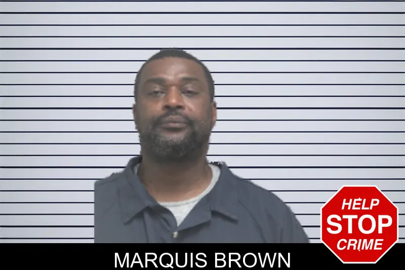 Marquis Brown Mugshots