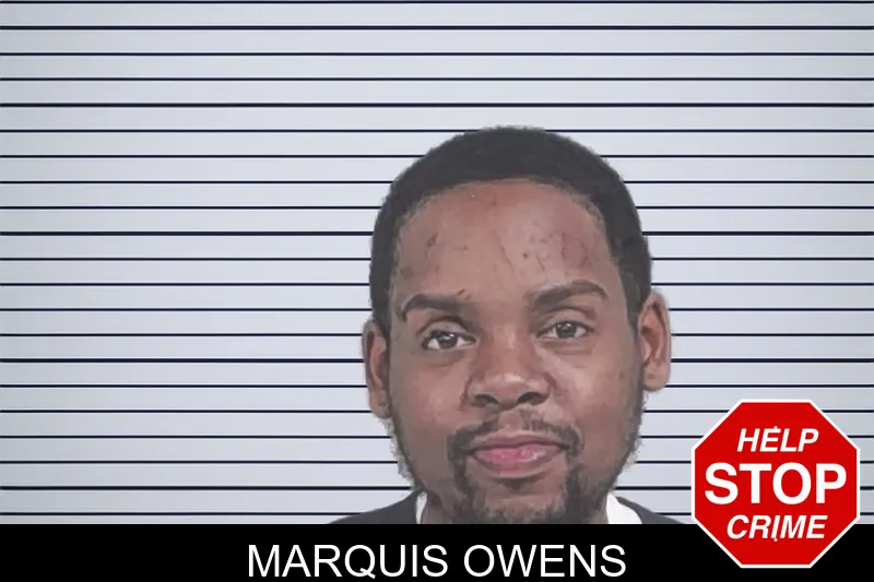 Marquis Owens Mugshots