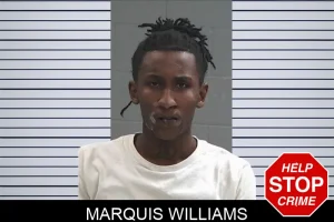 Marquis Williams mugshot