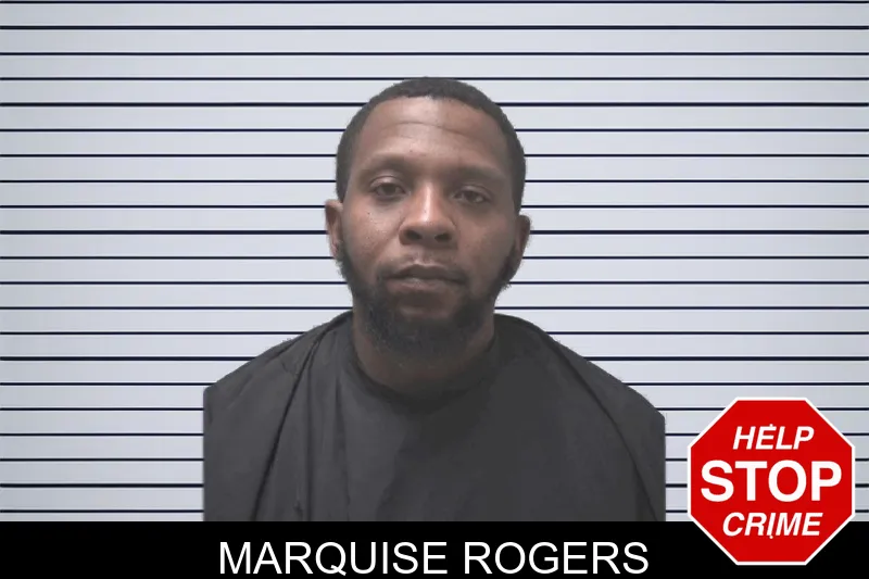 Marquise Rogers Mugshots