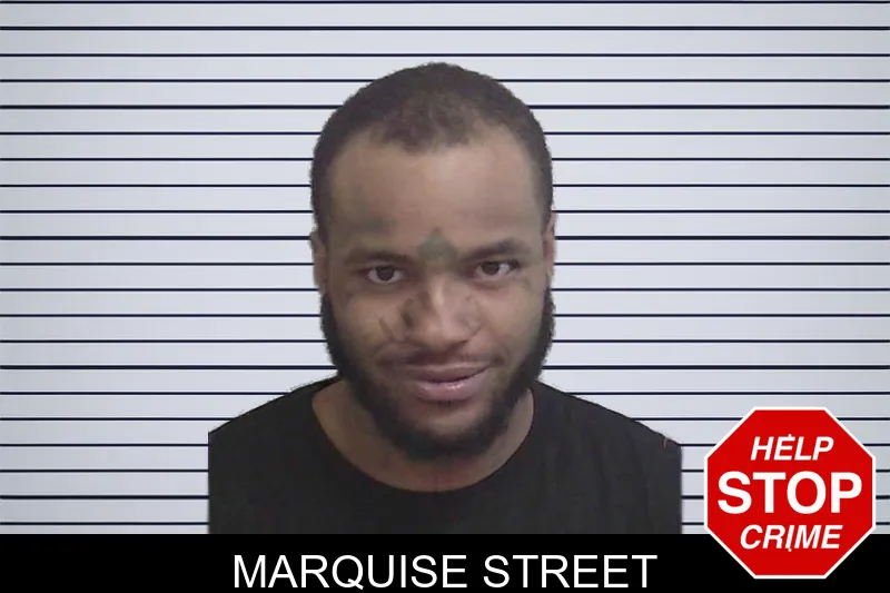 Marquise Street mugshot