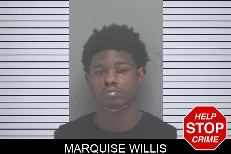 Marquise Willis Mugshots