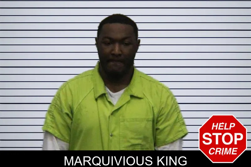 Marquivious King Mugshots
