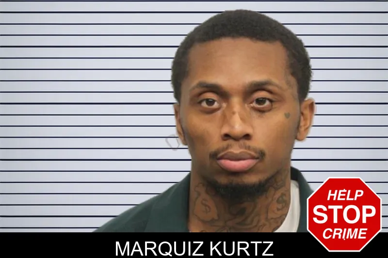 Marquiz Kurtz mugshot