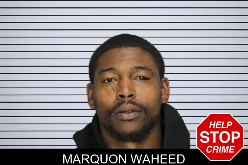Marquon Waheed mugshot