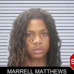 Marrell Matthews mugshot