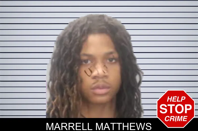 Marrell Matthews mugshot