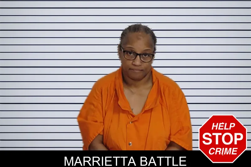 Marrietta Battle mugshot – Rockdale County , Georgia Marrietta Battle mugshot