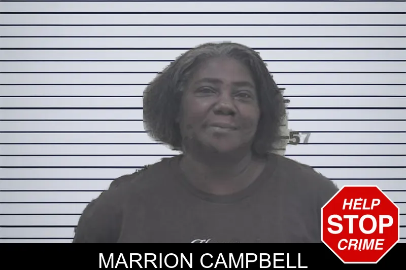 Marrion Campbell Mugshots