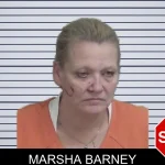 Marsha Barney Mugshots