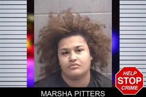 Marsha Pitters mugshot
