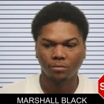 Marshall Black Mugshots