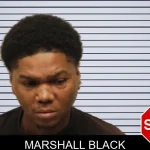Marshall Black Mugshots