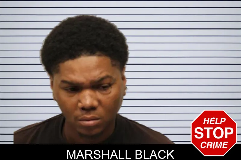 Marshall Black Mugshots