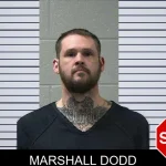 Marshall Dodd Mugshots