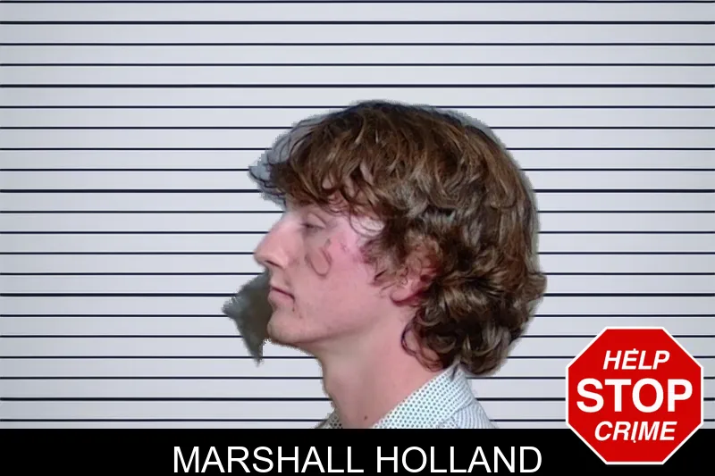 Marshall Holland Mugshots
