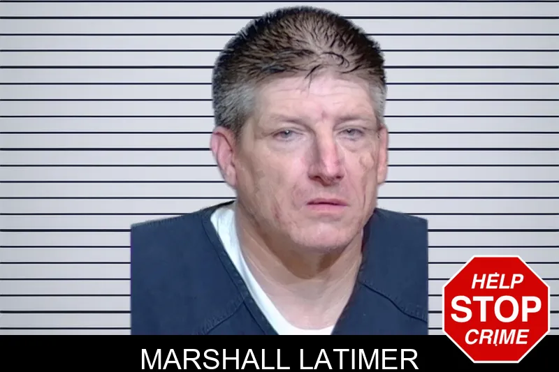 Marshall Latimer Mugshots