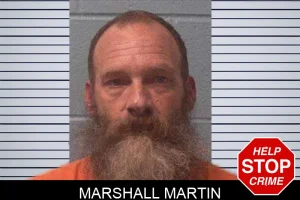 Marshall Martin mugshot