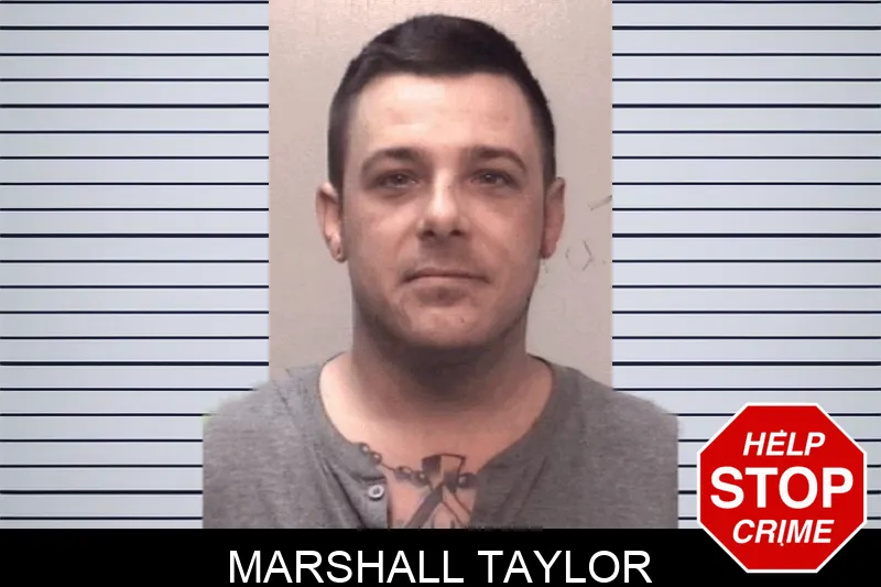 Marshall Taylor Mugshots