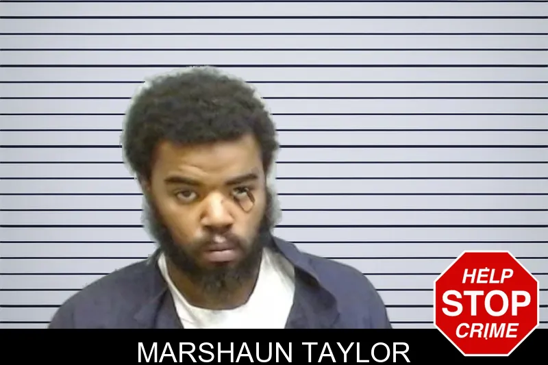 Marshaun Taylor mugshot