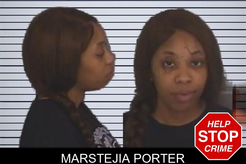 Marstejia Porter mugshot