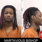Martavious Bishop Mugshots