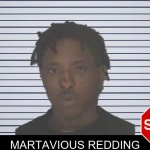 Martavious Redding Mugshots