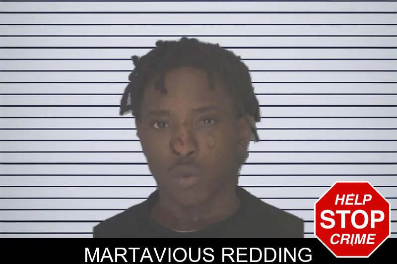 Martavious Redding Mugshots