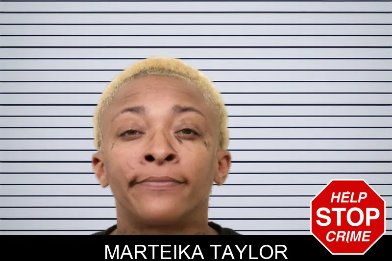 Marteika Taylor Mugshots
