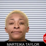 Marteika Taylor Mugshots
