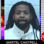 Martel Cantrell Mugshots