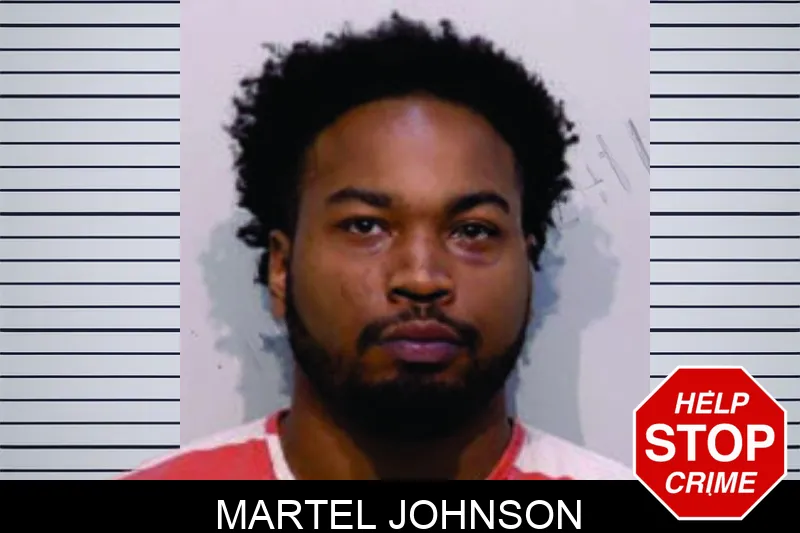 Martel Johnson Mugshots