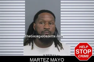 Martez Mayo mugshot