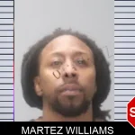 Martez Williams Mugshots