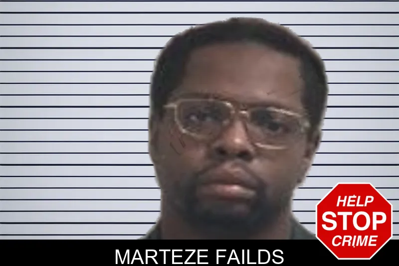 Marteze Failds mugshot
