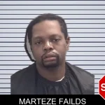 Marteze Failds Mugshots