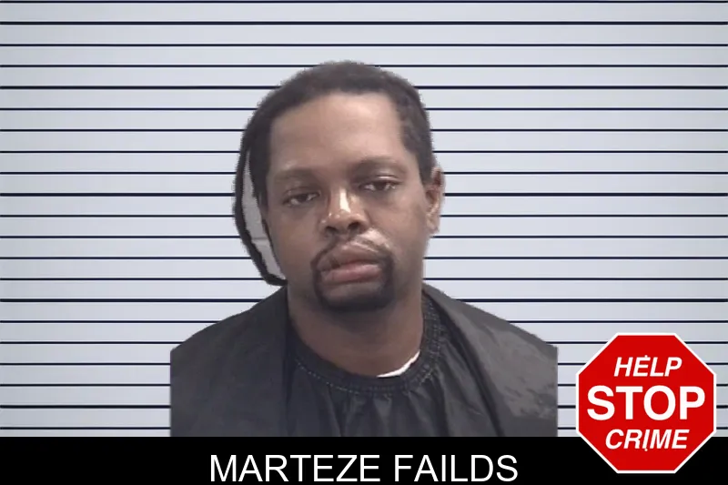 Marteze Failds Mugshots