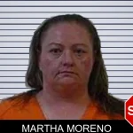 Martha Moreno mugshot
