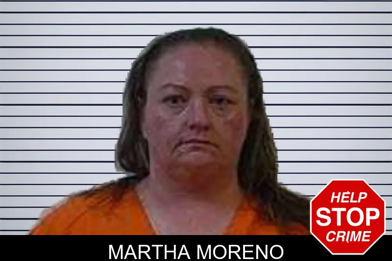 Martha Moreno mugshot