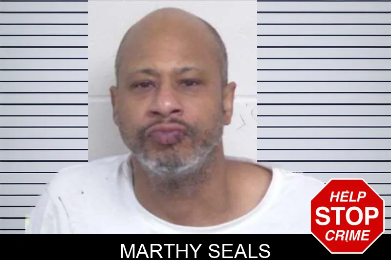 Marthy Seals Mugshots