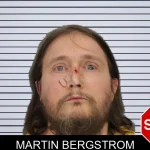 Martin Bergstrom mugshot