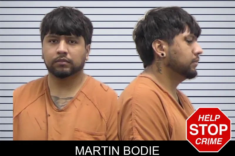 Martin Bodie Mugshots
